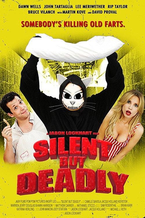 Silent but Deadly 2012 official movie poster