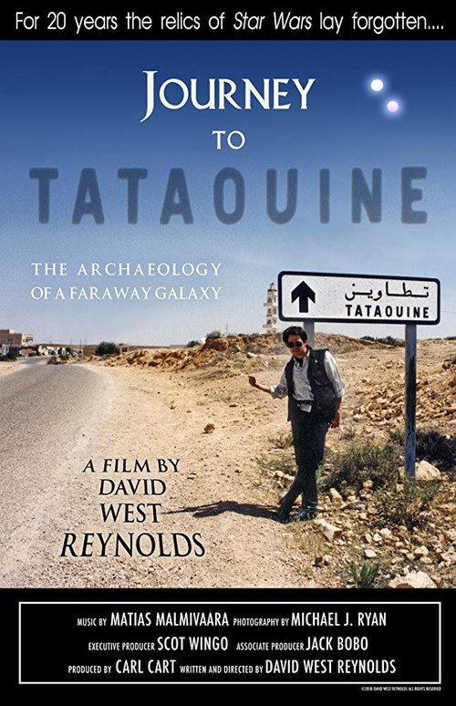 Journey to Tataouine 2017 official movie poster