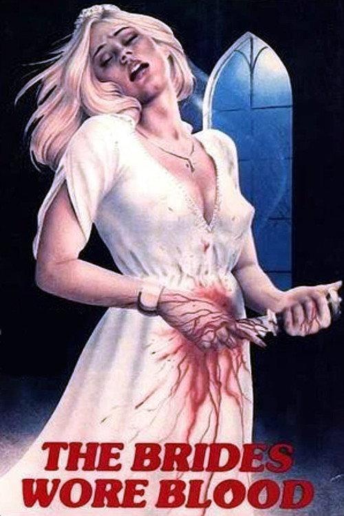 The Brides Wore Blood 1972 official movie poster