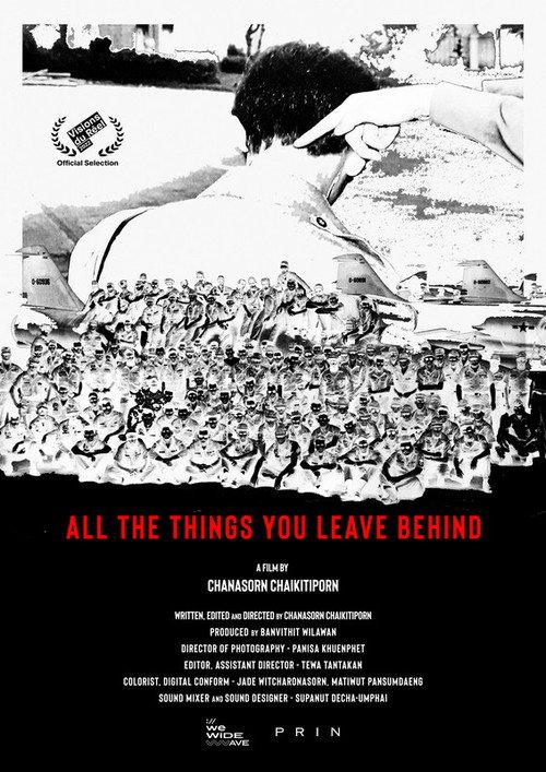 All the Things You Leave Behind 2022 official movie poster