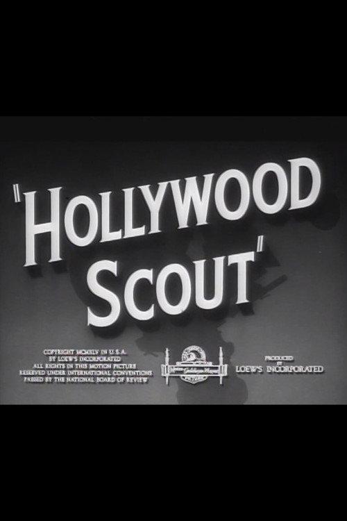 Hollywood Scout 1945 official movie poster
