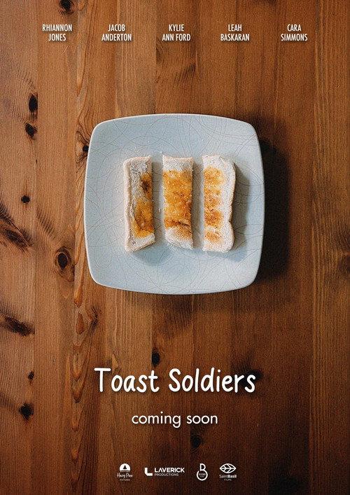 Toast Soldiers 2024 official movie poster