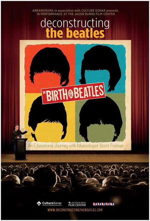 Deconstructing the Birth of the Beatles 2018 official movie poster