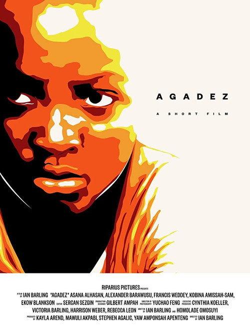 Agadez 2020 official movie poster