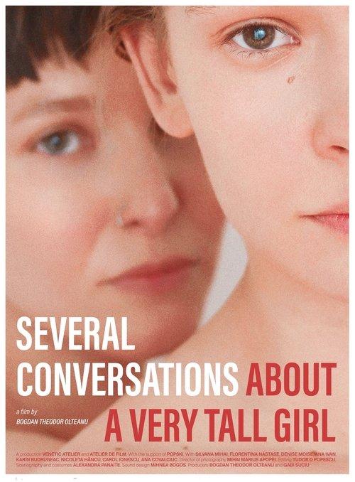 Several Conversations About a Very Tall Girl 2018 official movie poster