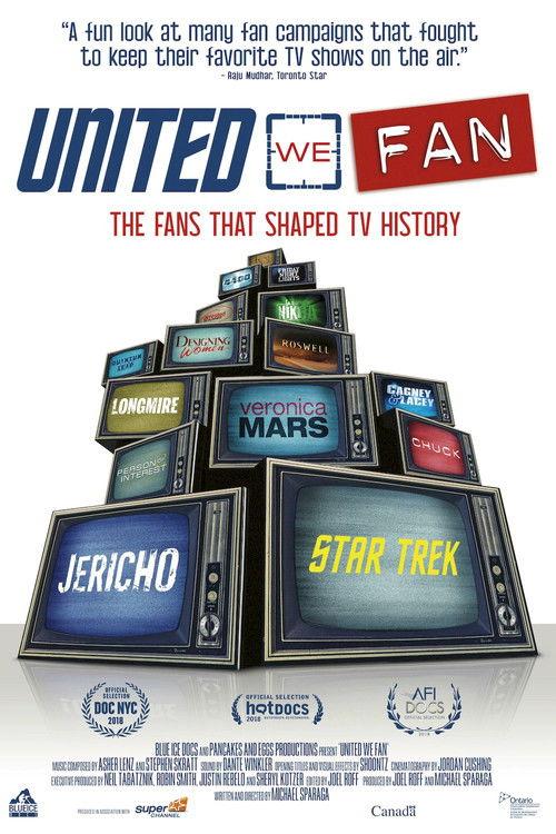 United We Fan 2018 official movie poster