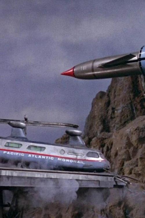 Thunderbirds: Brink of Disaster 1966 official movie poster