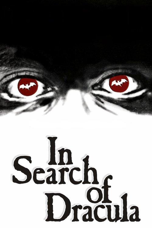 In Search of Dracula 1975 official movie poster