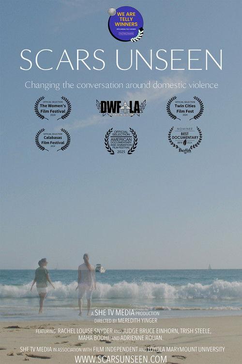 Scars Unseen 2024 official movie poster