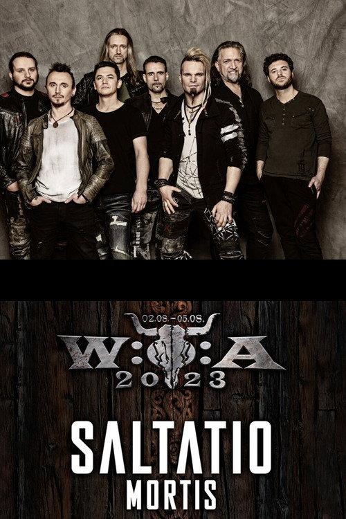 Saltatio Mortis: Live at  Wacken Open Air 2023 2023 official movie poster