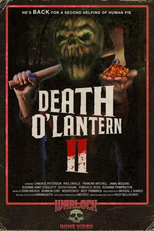 Death O' Lantern 2 2013 official movie poster