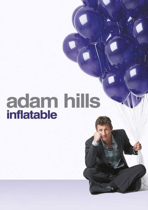 Adam Hills - Inflatable 2011 official movie poster