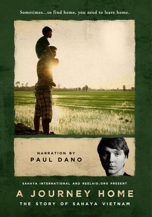 A Journey Home: The Story of Sahaya Vietnam 2023 official movie poster