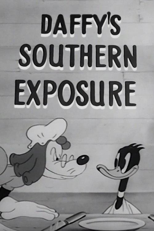 Daffy's Southern Exposure 1942 official movie poster