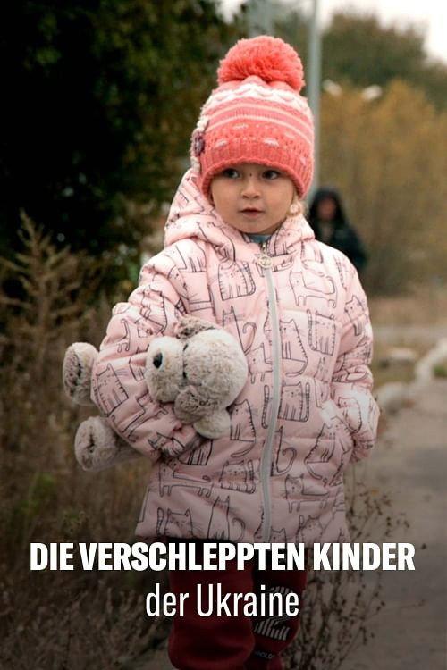 Putin and Ukraine's Stolen Children 2023 official movie poster