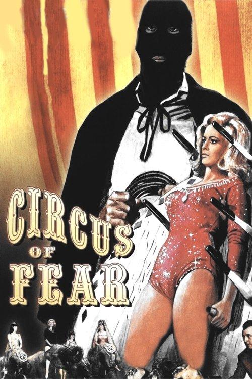 Circus of Fear 1966 official movie poster