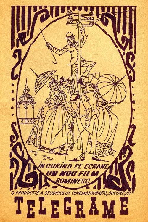 Telegrams 1960 official movie poster