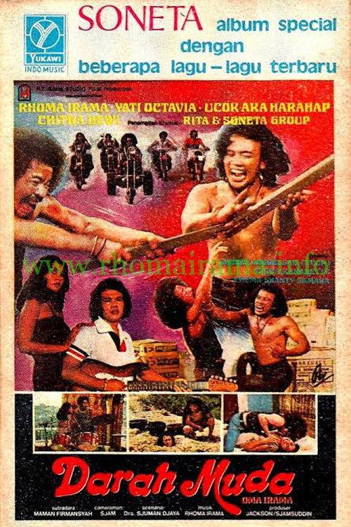 Darah Muda 1977 official movie poster