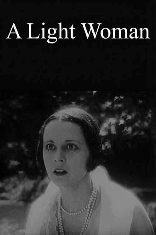 A Light Woman 1928 official movie poster