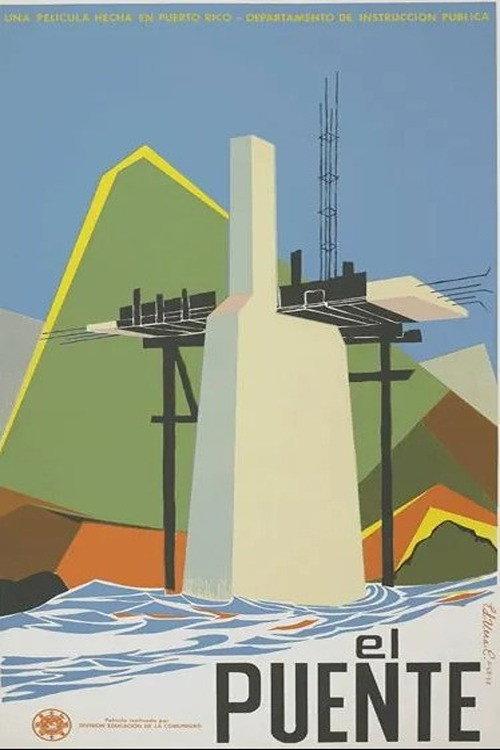 El puente 1951 official movie poster