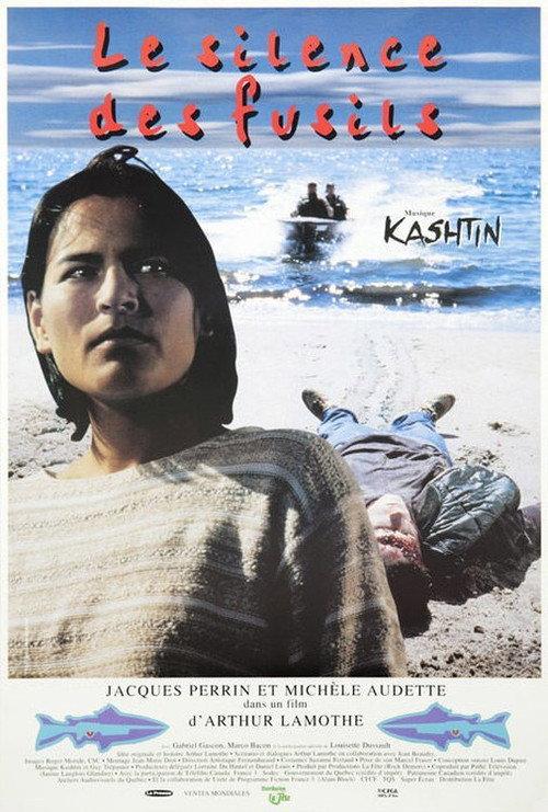 Le Silence des fusils 1996 official movie poster