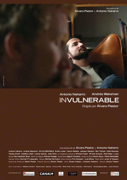 Invulnerable 2005 official movie poster