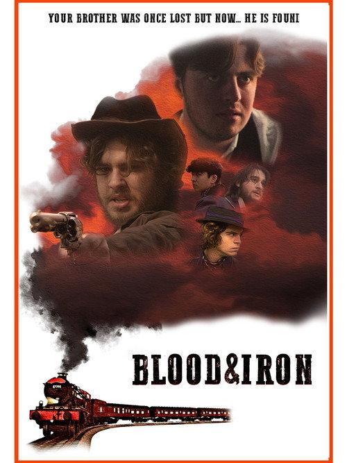 Blood and Iron 2023 official movie poster