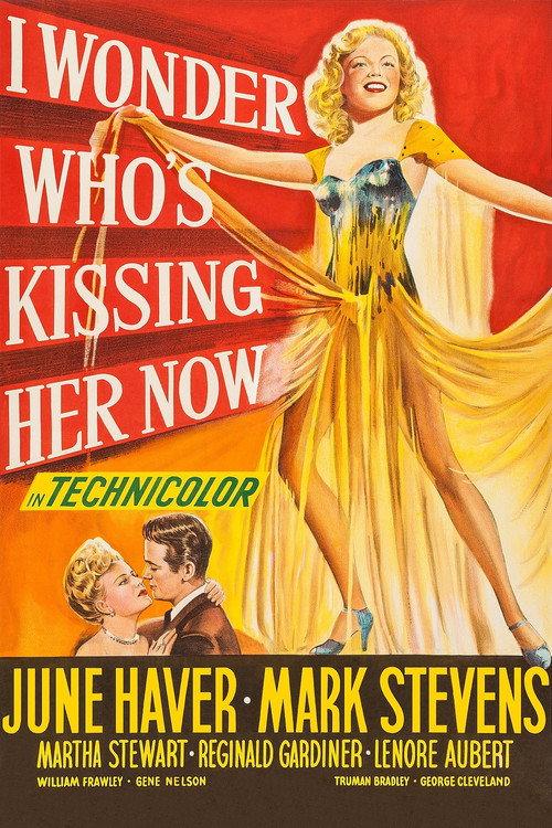 I Wonder Who's Kissing Her Now 1947 official movie poster