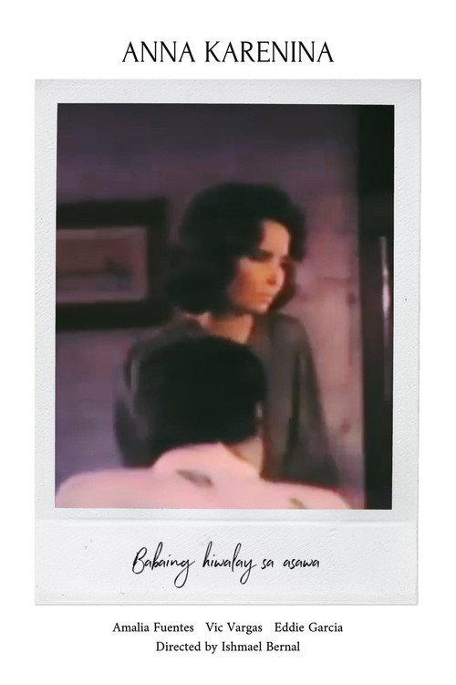 Anna Karenina: Babaing Hiwalay sa Asawa 1976 official movie poster