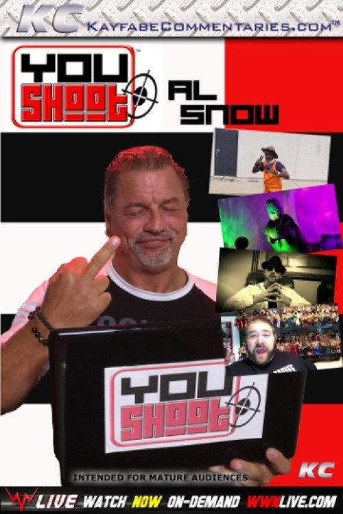 YouShoot: Al Snow 2017 official movie poster