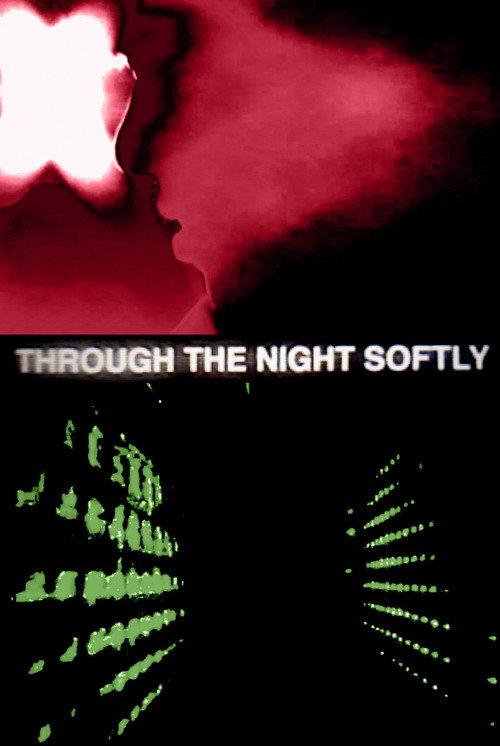 Through The Night Softly 2024 official movie poster