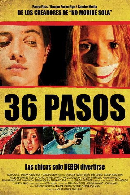 36 Steps 2006 official movie poster