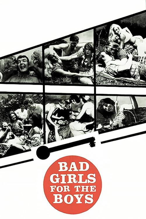 Bad Girls for the Boys 1966 official movie poster