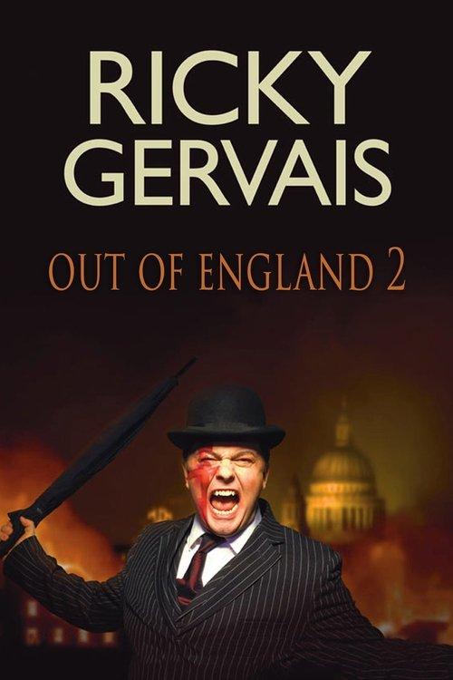 Ricky Gervais: Out of England 2 2010 official movie poster