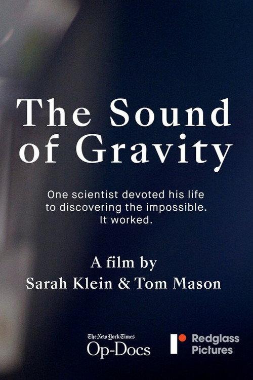 The Sound of Gravity 2020 official movie poster