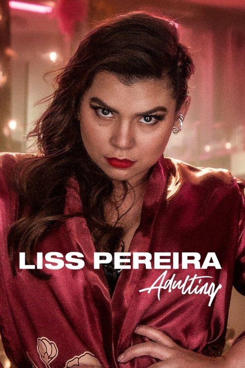 Liss Pereira: Adulting 2022 official movie poster