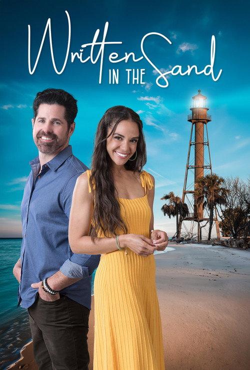 Written in the Sand 2025 official movie poster