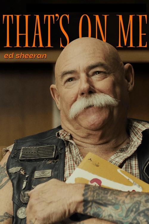 Ed Sheeran: That's on Me 2023 official movie poster