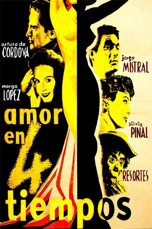 Love in Four Parts 1955 official movie poster