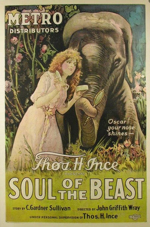 Soul of the Beast 1923 official movie poster