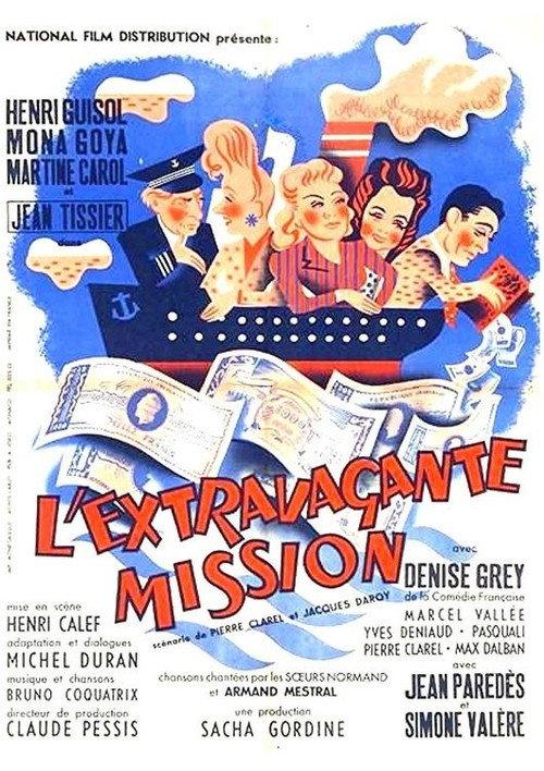 The Queer Assignment 1945 official movie poster