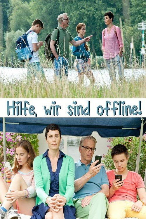 Hilfe, wir sind offline! 2016 official movie poster