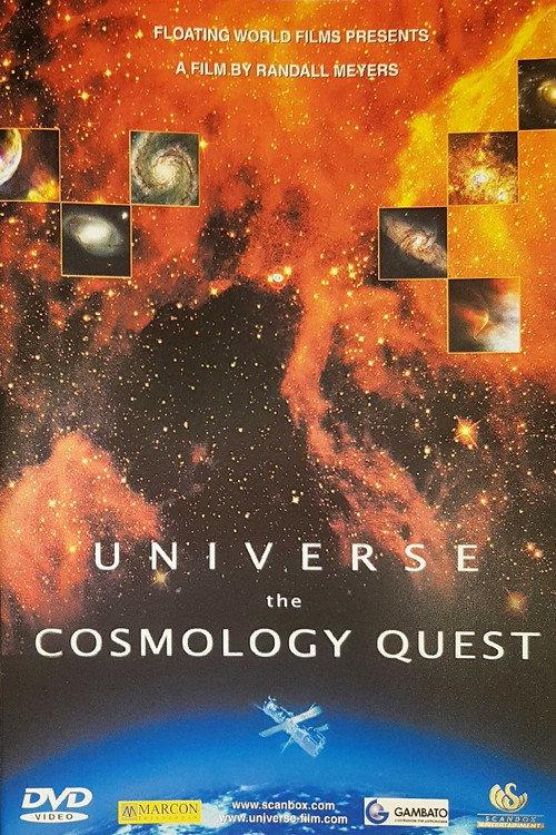 Universe the Cosmology Quest 2004 official movie poster