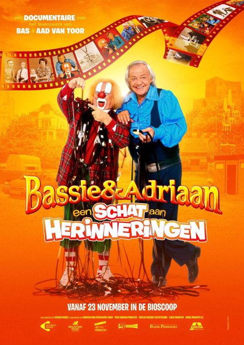 Bassie and Adriaan: A Treasure of Memories 2023 official movie poster