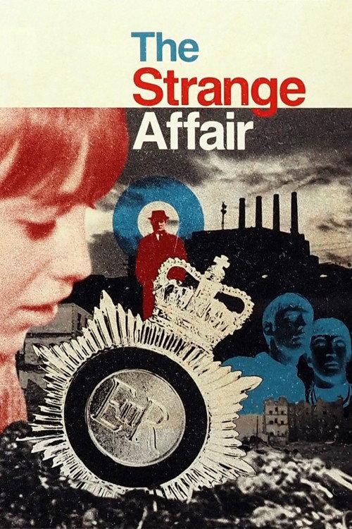 The Strange Affair 1968 official movie poster
