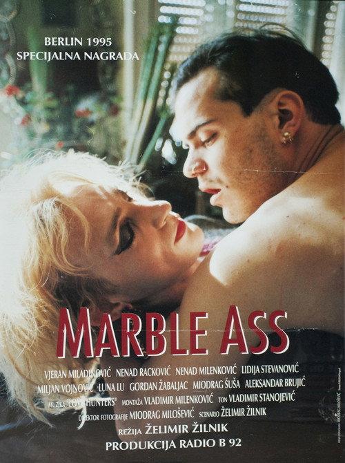 Marble Ass 1995 official movie poster