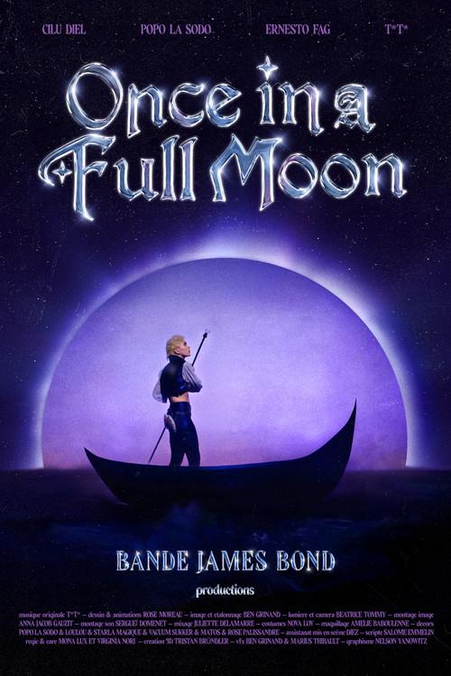 Once in a Full Moon 2025 official movie poster