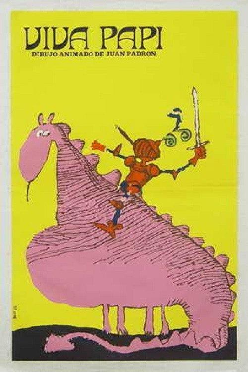 ¡Viva papi! 1982 official movie poster