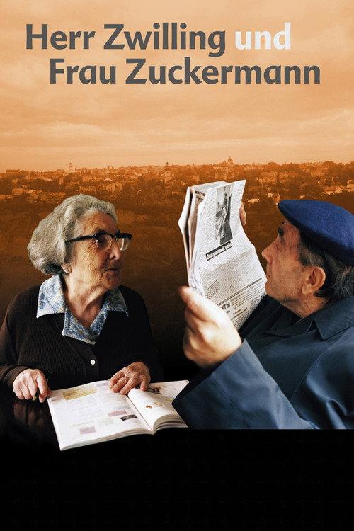 Mr. Zwilling and Mrs. Zuckerman 1999 official movie poster