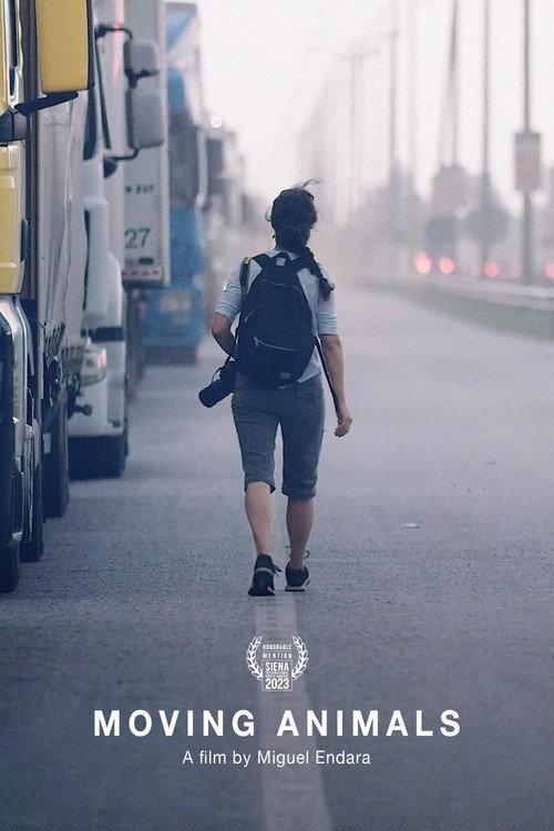 Moving Animals 2013 official movie poster